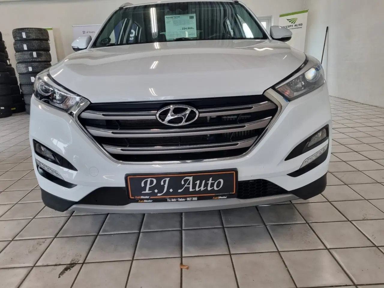 Billede 15 - Hyundai Tucson 1,7 CRDi 141 Trend DCT