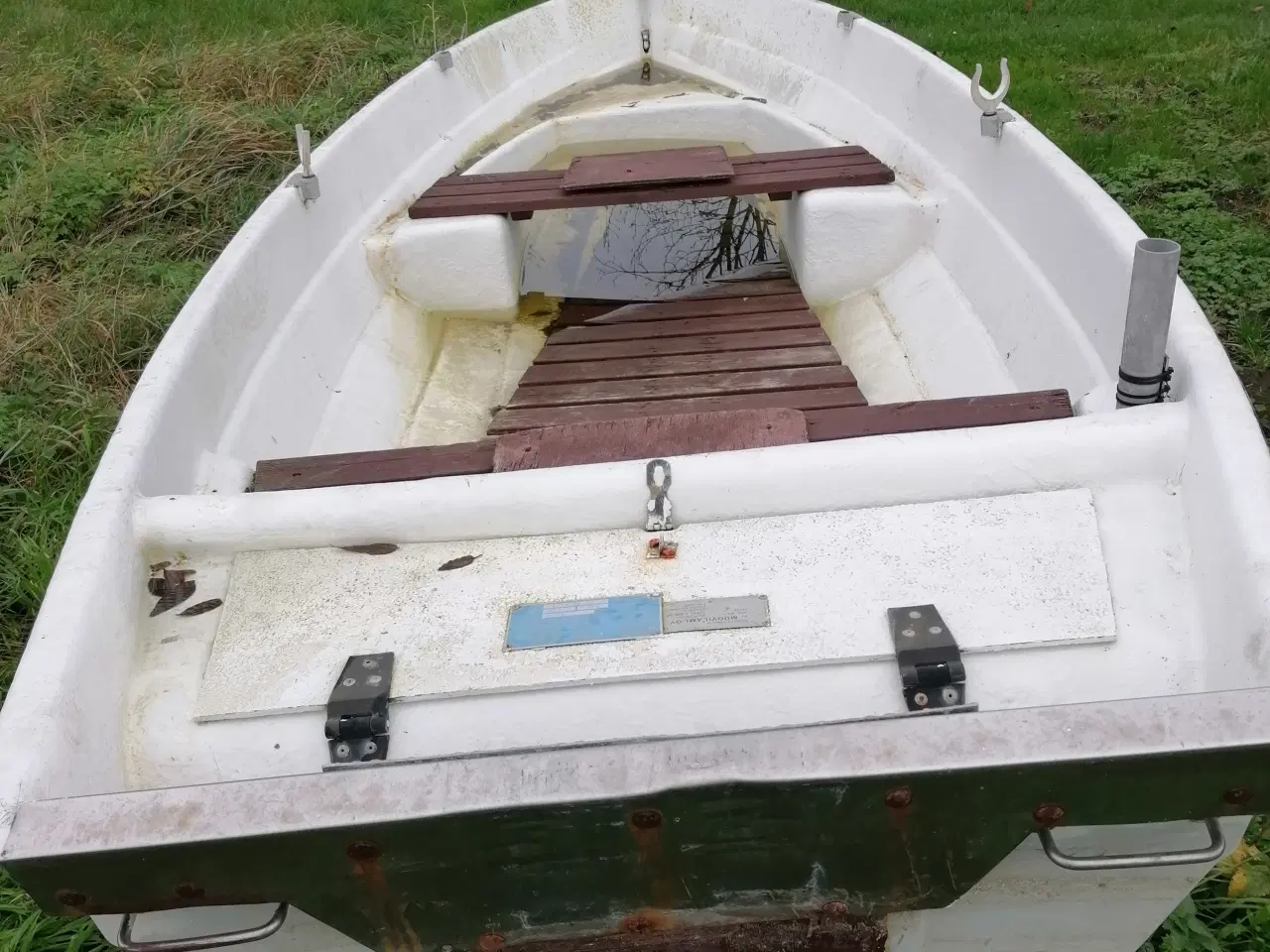 Billede 4 - 14 fods jolle sælges med motor