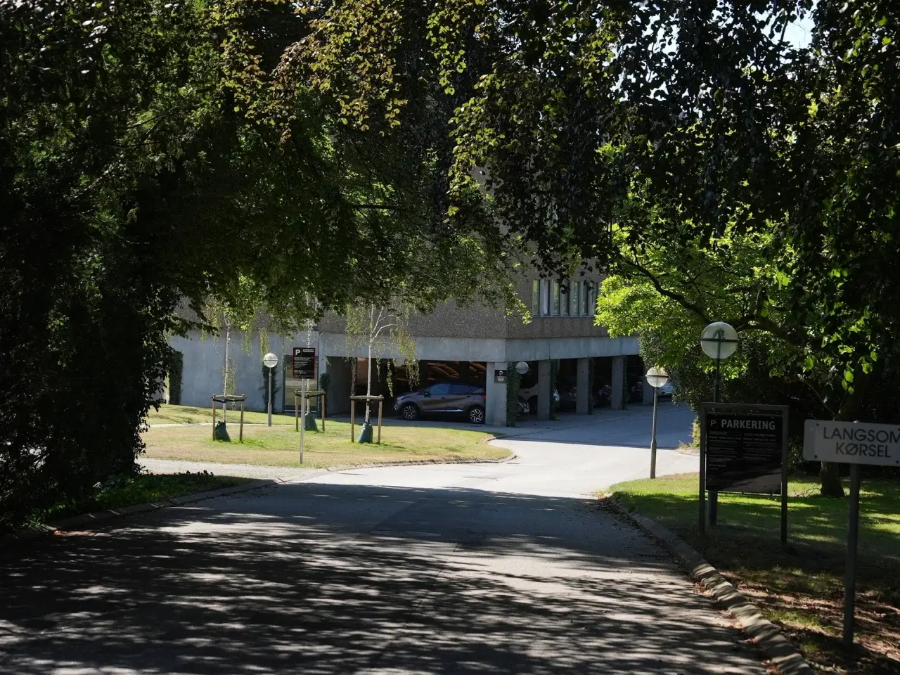Billede 11 - ​Nyistandsatte kontorer centralt i Kgs. Lyngby i skønne grønne omgivelser