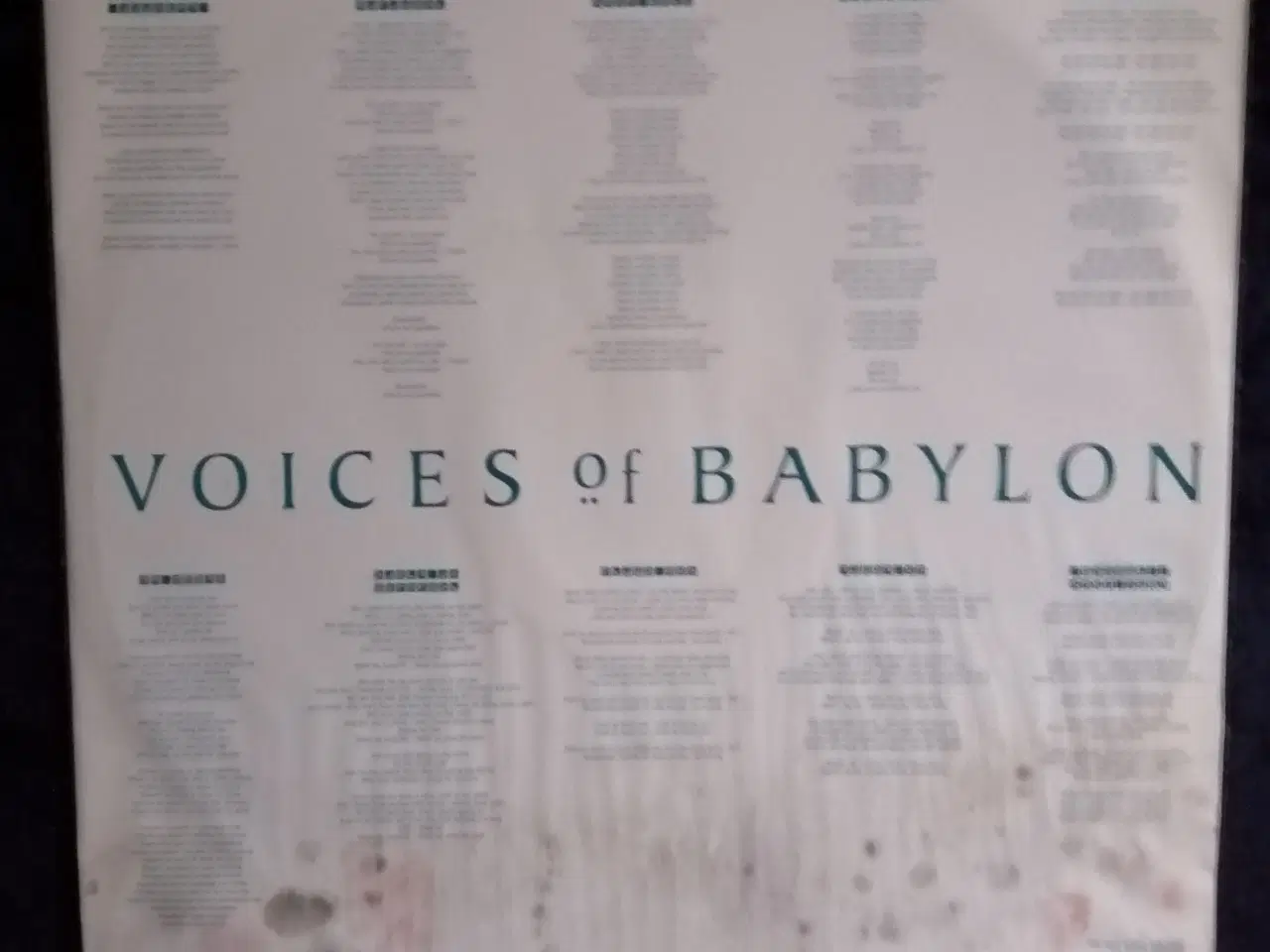 Billede 4 - The Outfield: Voices of Babylon