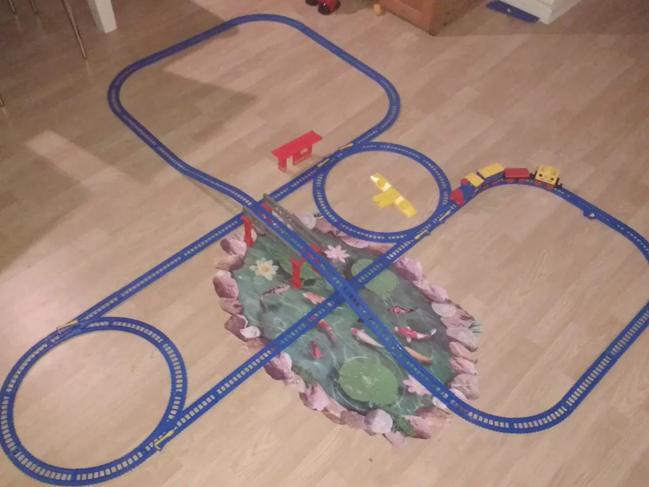 Billede 2 - Lego togbane