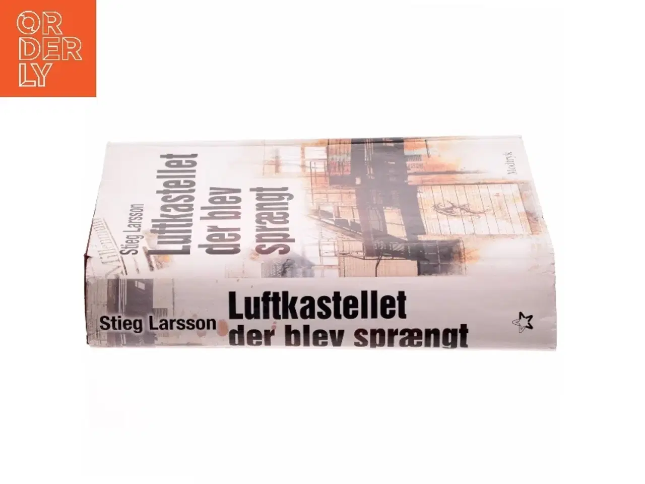 Billede 2 - Luftkastellet der blev sprængt af Stieg Larsson
