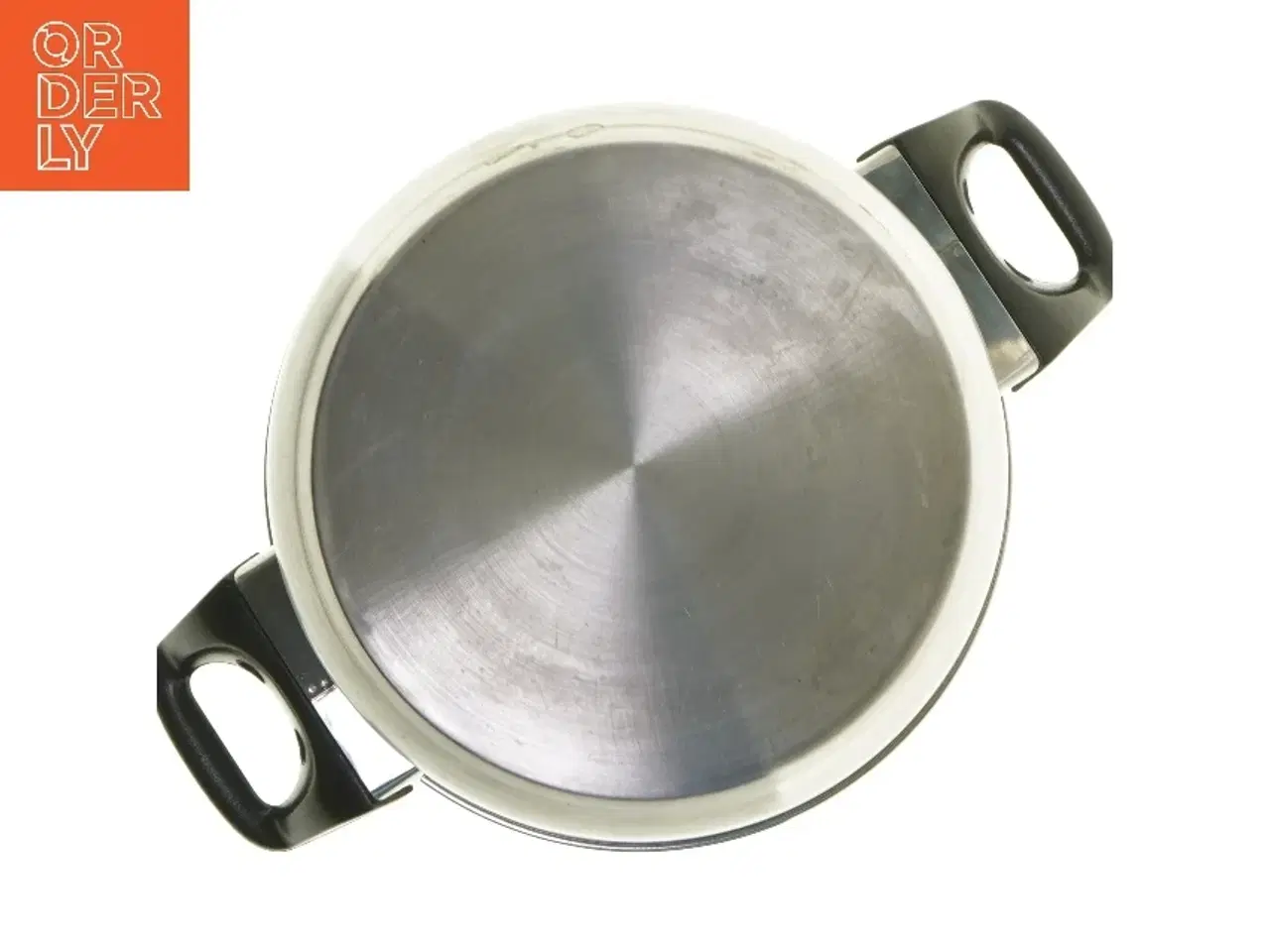 Billede 4 - Rustfri stål gryde med glaslåg (str. Ø 21x12 cm)
