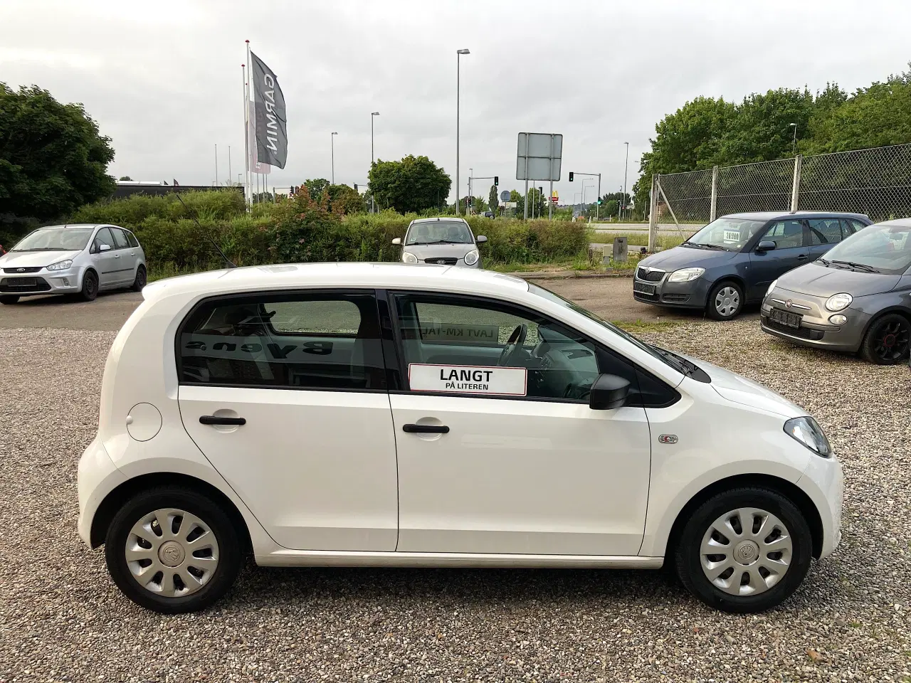 Billede 2 - Skoda Citigo Nysyn Kun kørt 131000km