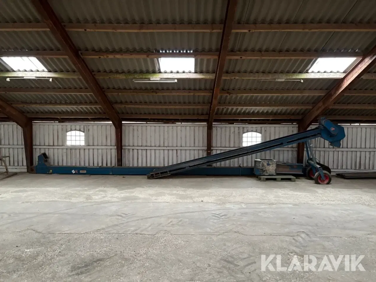 Billede 2 - Korn redler JE-MA T19V til håndtering af korn