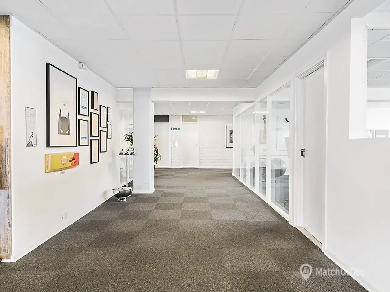 Billede 5 - Lyst kontorlokale til leje i Storkøbenhavn: Velegnet til kontor.showroom eller klinik 