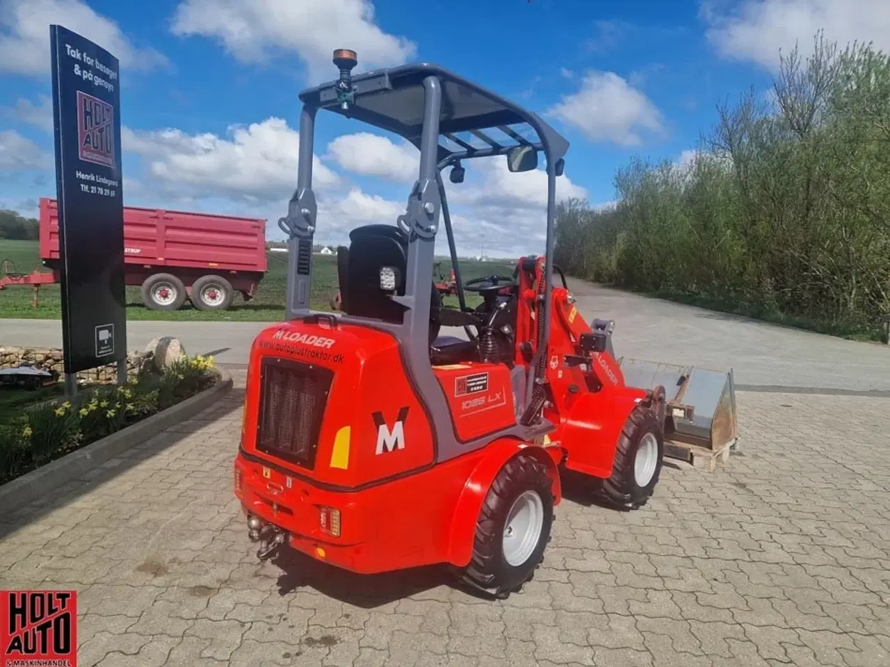 Billede 4 - VM Loader 1026LX - 26hk