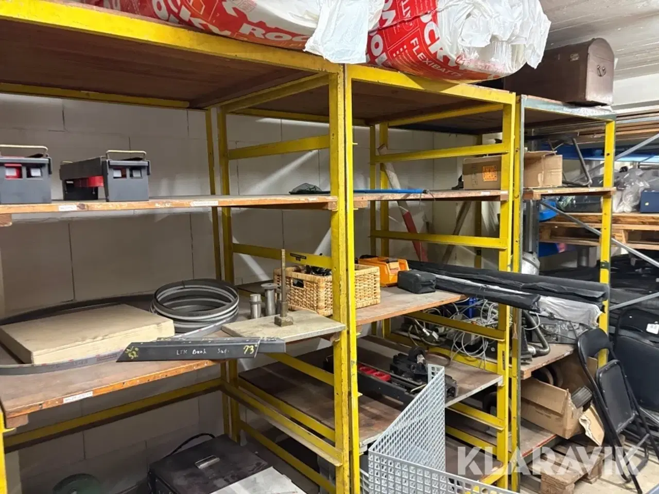 Billede 12 - Reoler 8 styk