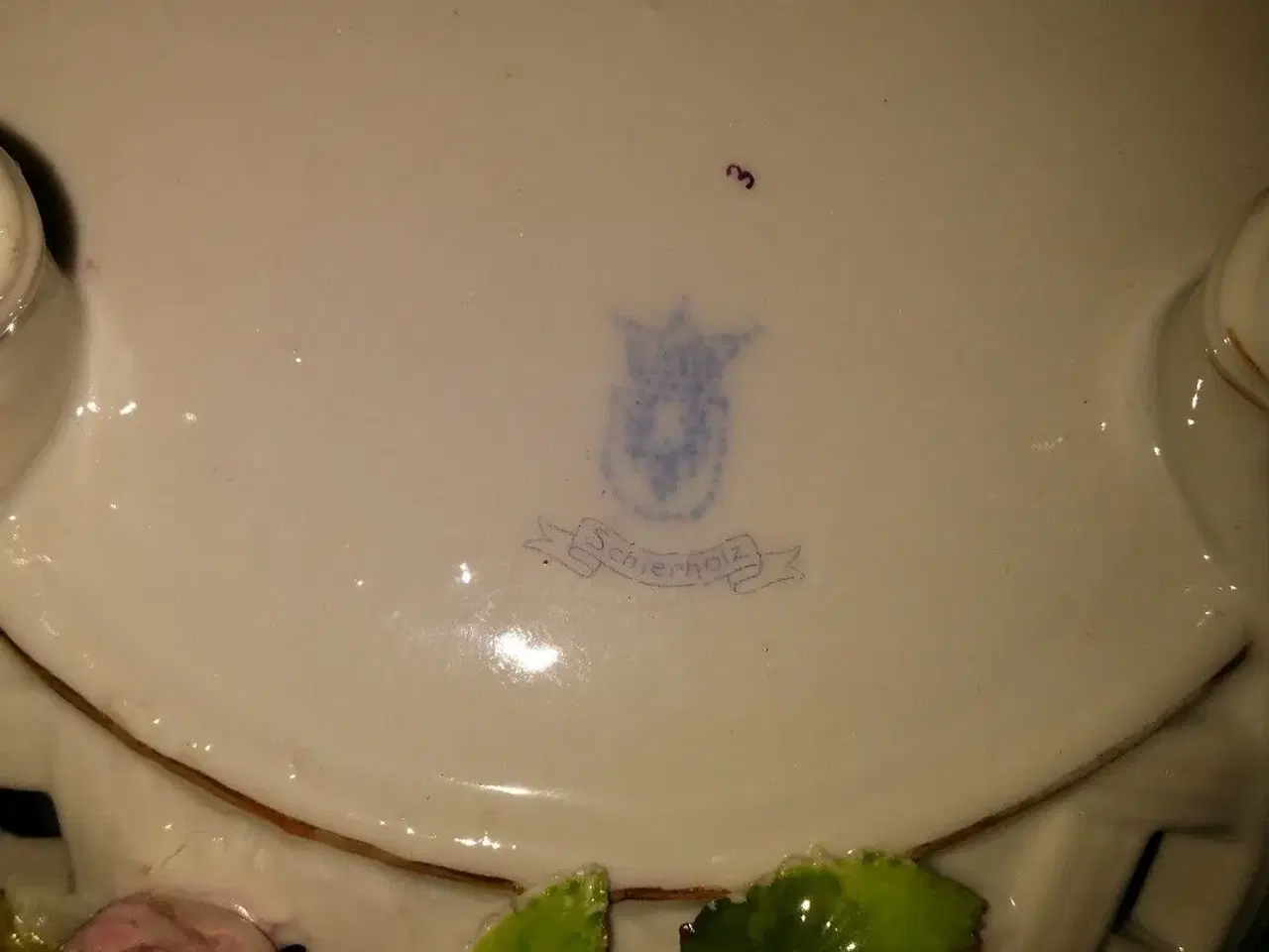 Billede 3 - Schiernholz porcelæns skål