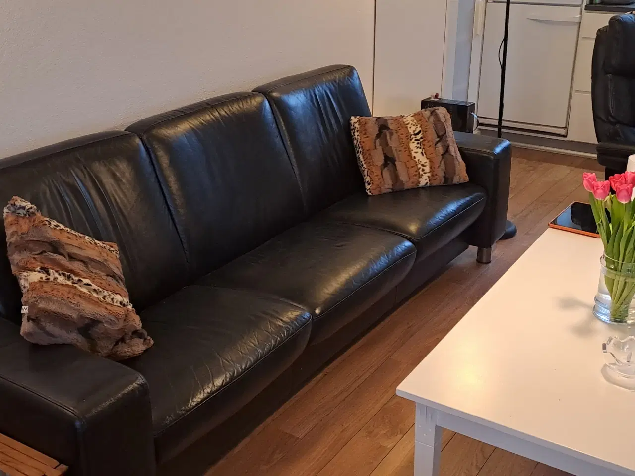 Billede 3 - Stressles designer sofa med justerbar sæderyk 