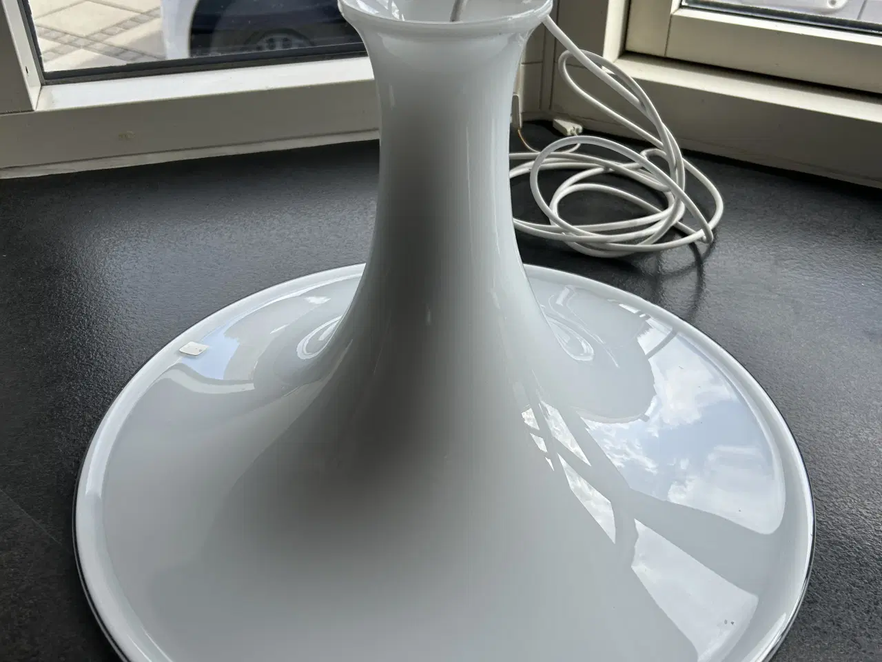 Billede 1 - Holmegård spisebordslampe