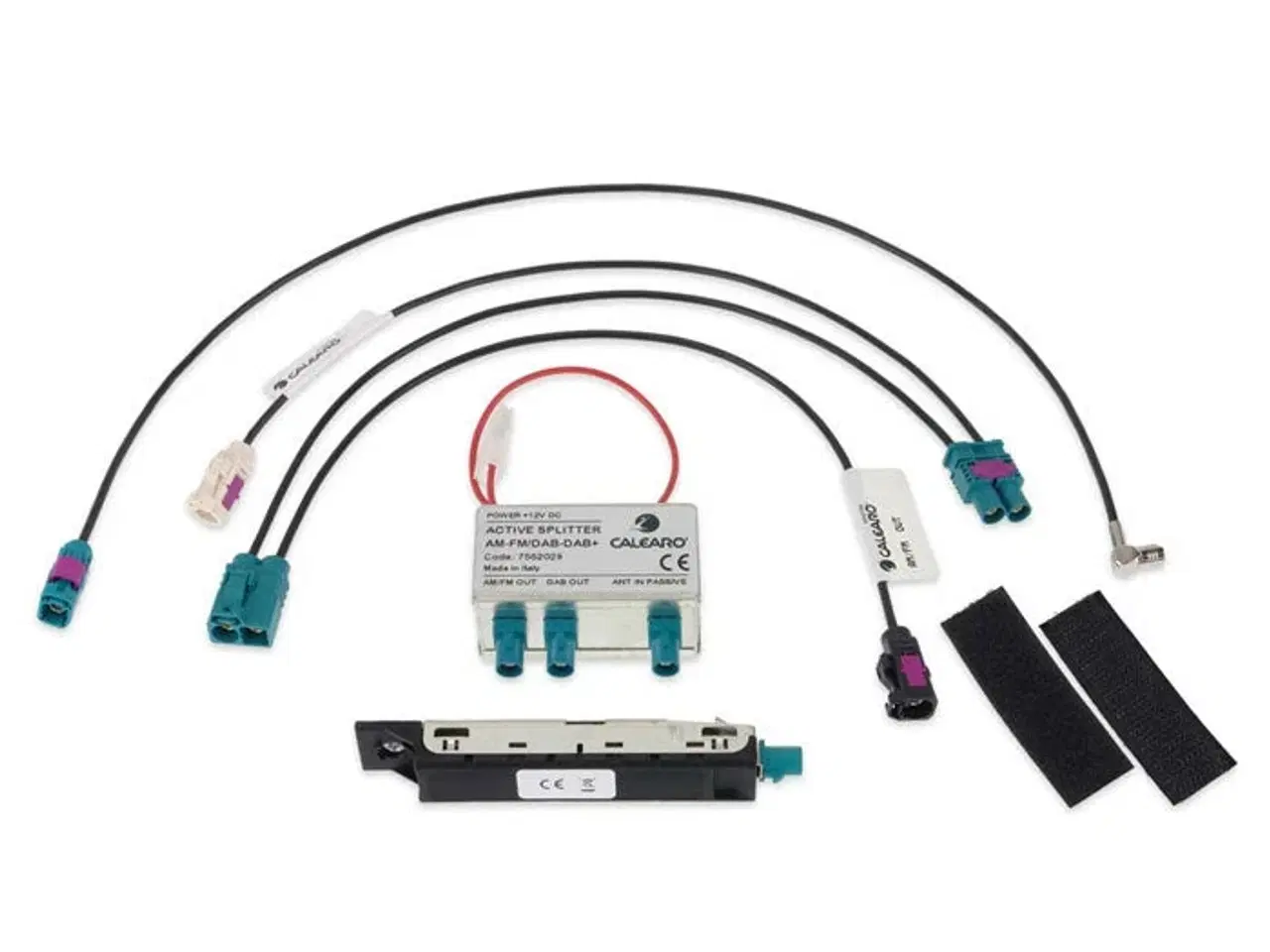 Billede 1 - Dab antenne split Kabel Golf vi
