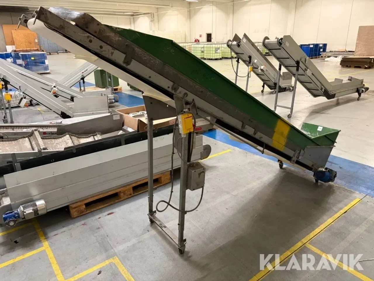 Billede 3 - Transportbånd Rob conveyor AB 900 450
