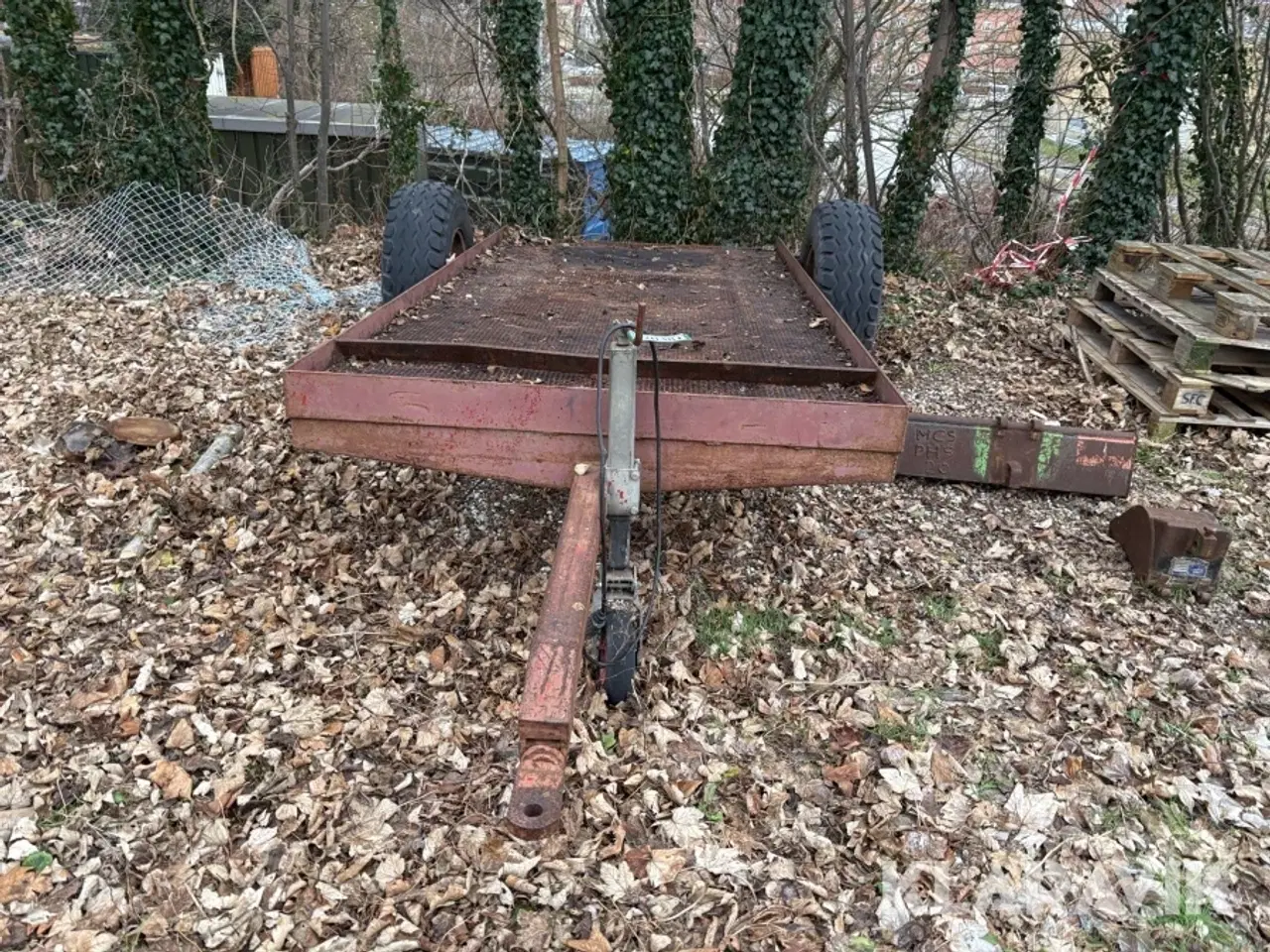 Billede 2 - Lille blok vogn