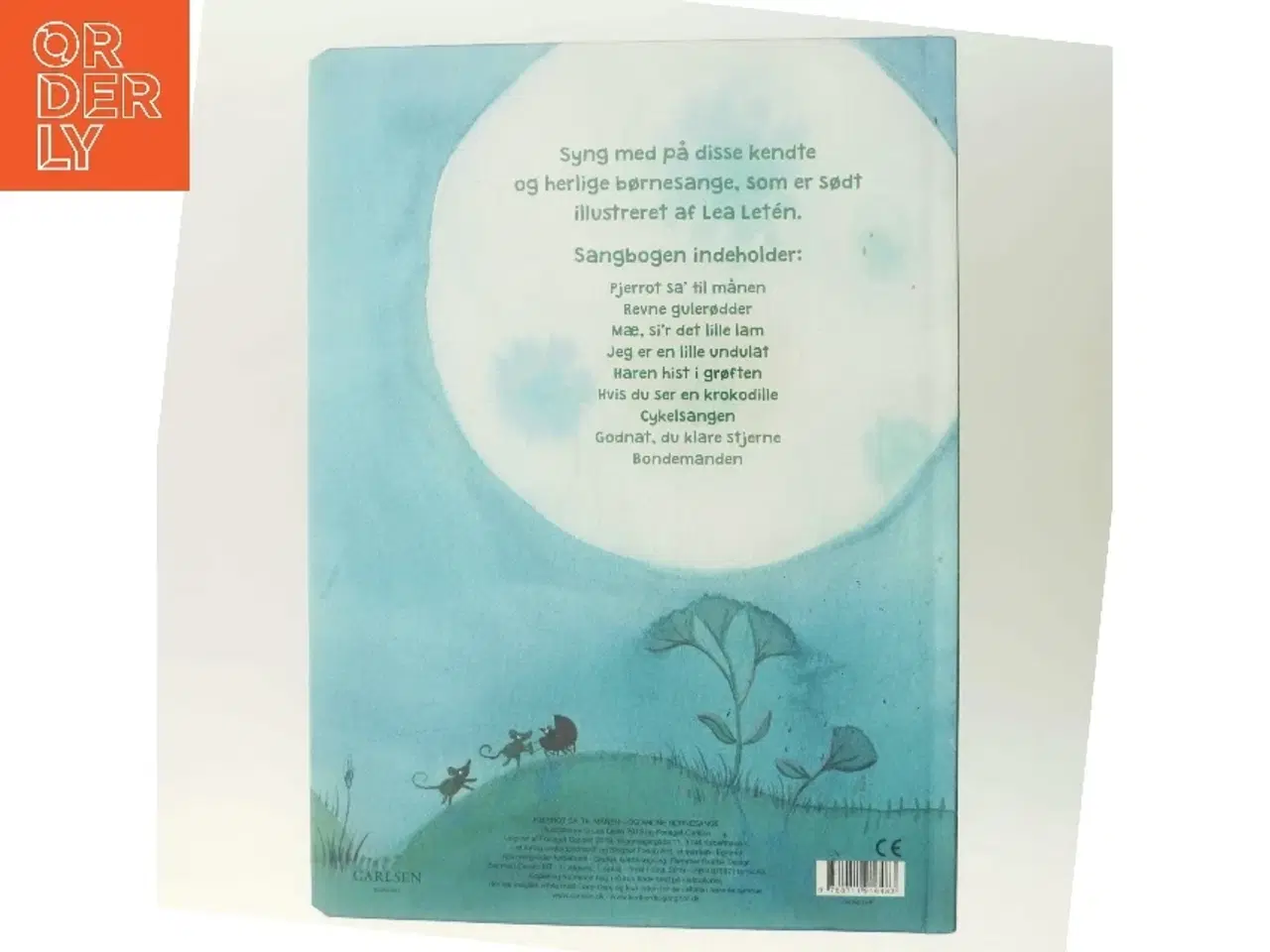 Billede 3 - Pjerrot sa' til månen - og andre børnesange af Lea Letén (Bog)