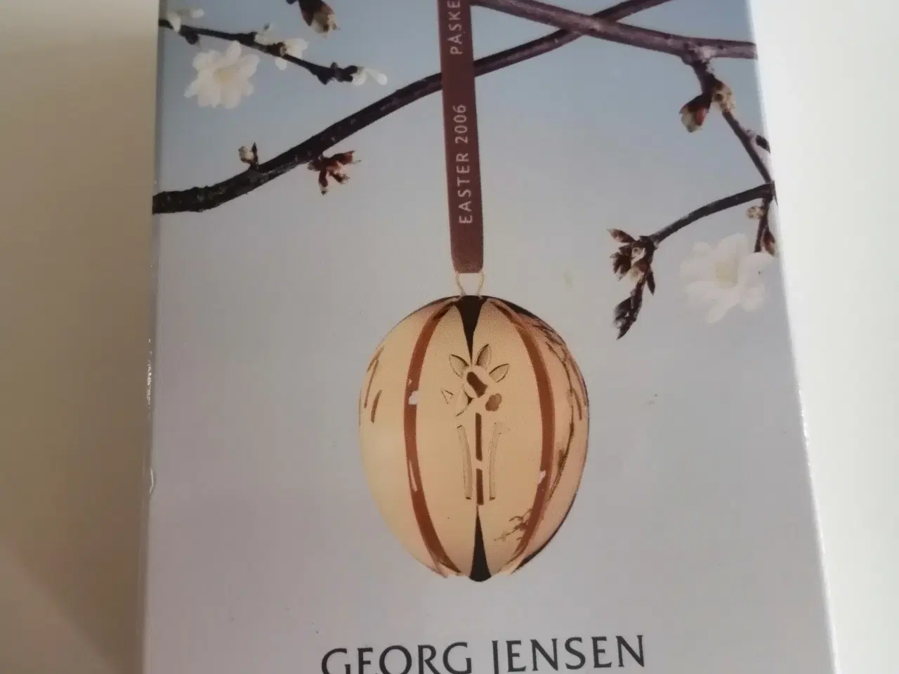 Billede 1 - George Jensen Påskeæg 2006