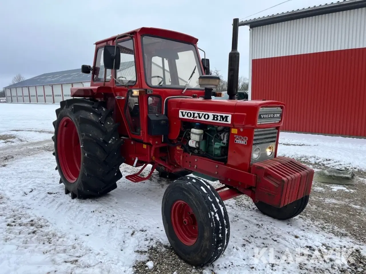 Billede 2 - Veterantraktor Volvo BM T 700 - Turbo