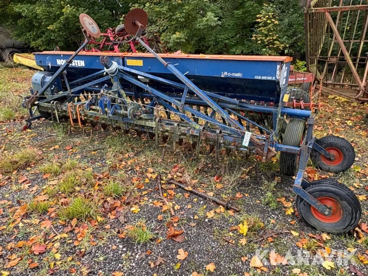 Billede 2 - Såmaskine Nordsten Lift-o-Matic clb 400 mk 2