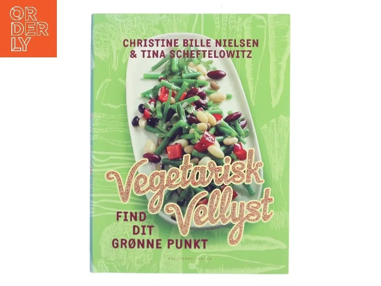 Billede 1 - Vegetarisk Vellyst (Bog)