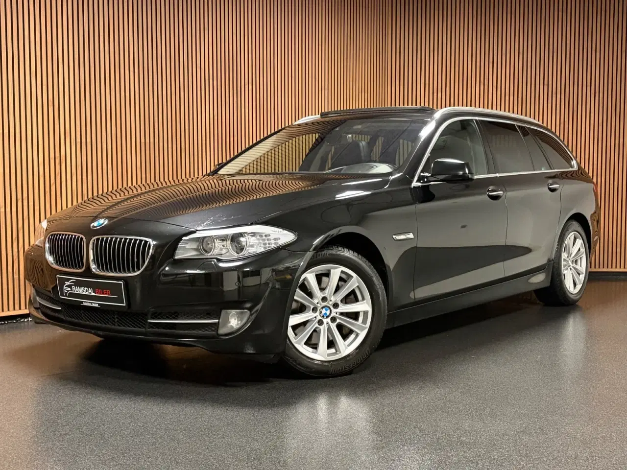 Billede 1 - BMW 525d 2,0 Touring aut.