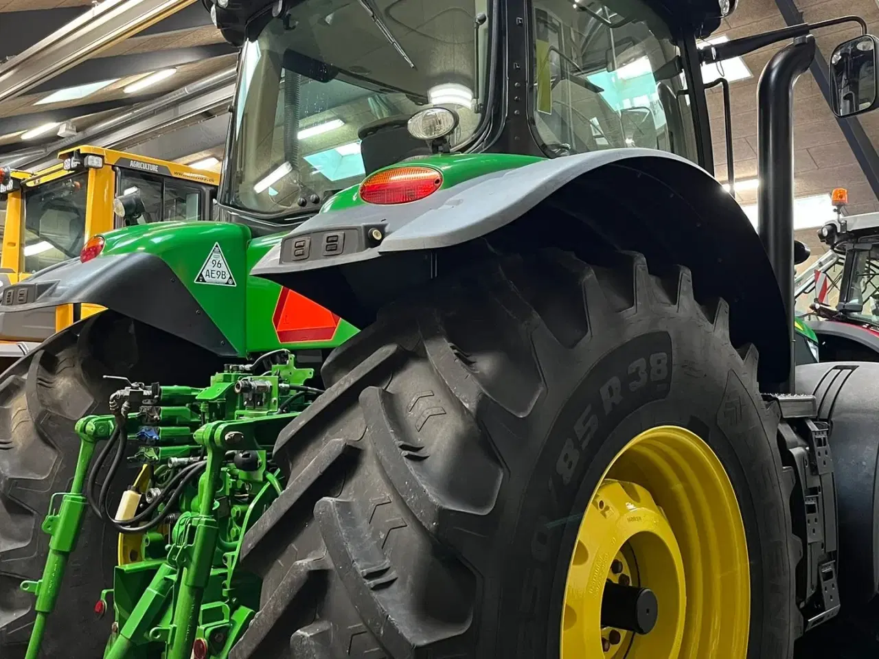 Billede 8 - John Deere 7280R Næsten nye dæk, Autopower og frontlift samt luft anlæg