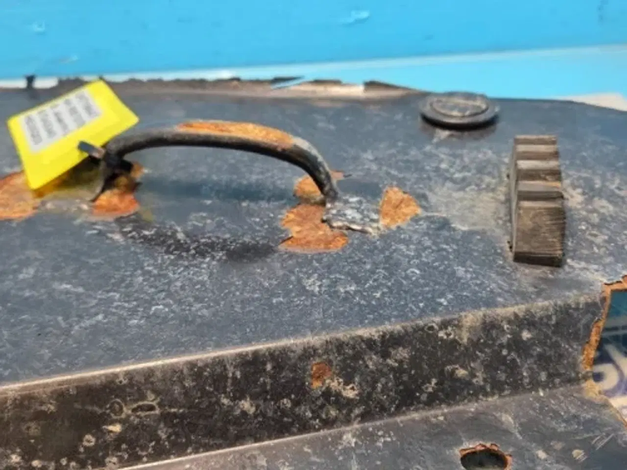 Billede 10 - New Holland BR7070 Beskyttelseskærm 87043340