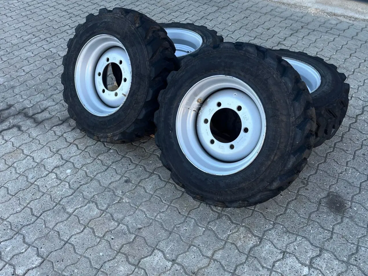 Billede 2 - Mitas 10-16,5 komplethjul minilæsser