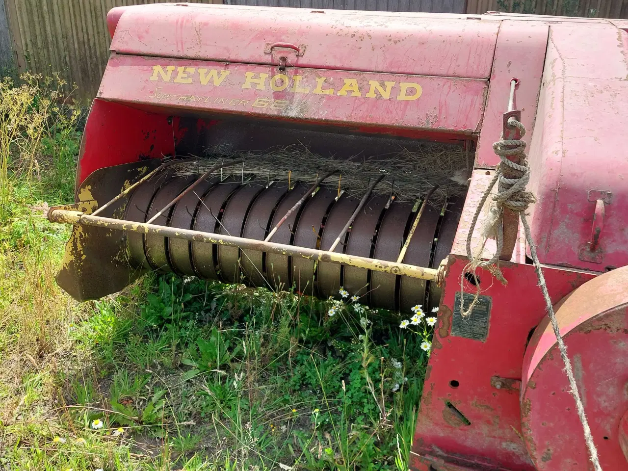 Billede 5 - NH ballepresser 
