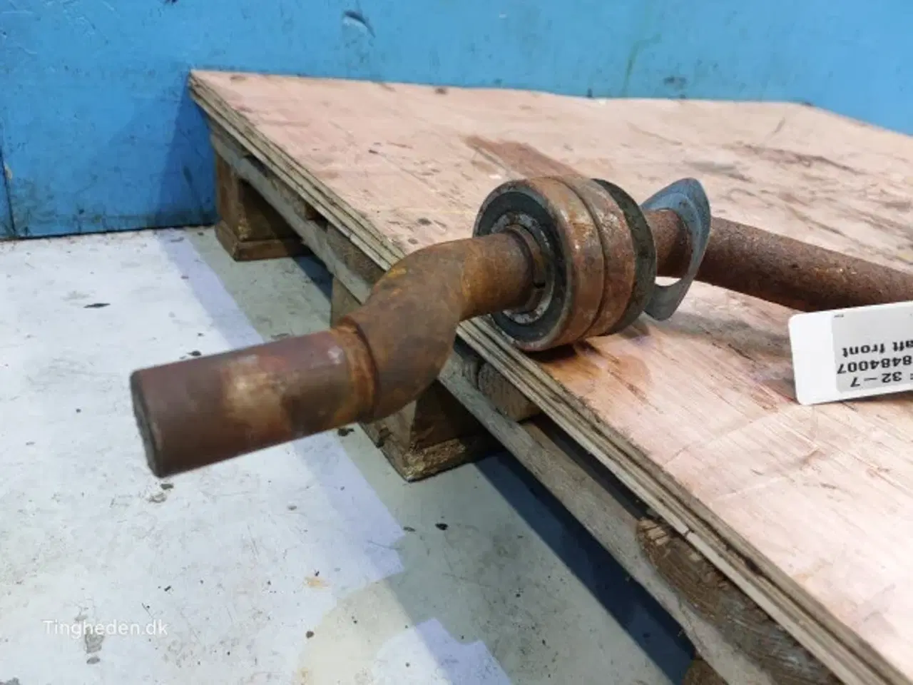 Billede 3 - Massey Ferguson 32 Rysteraksel 28484007