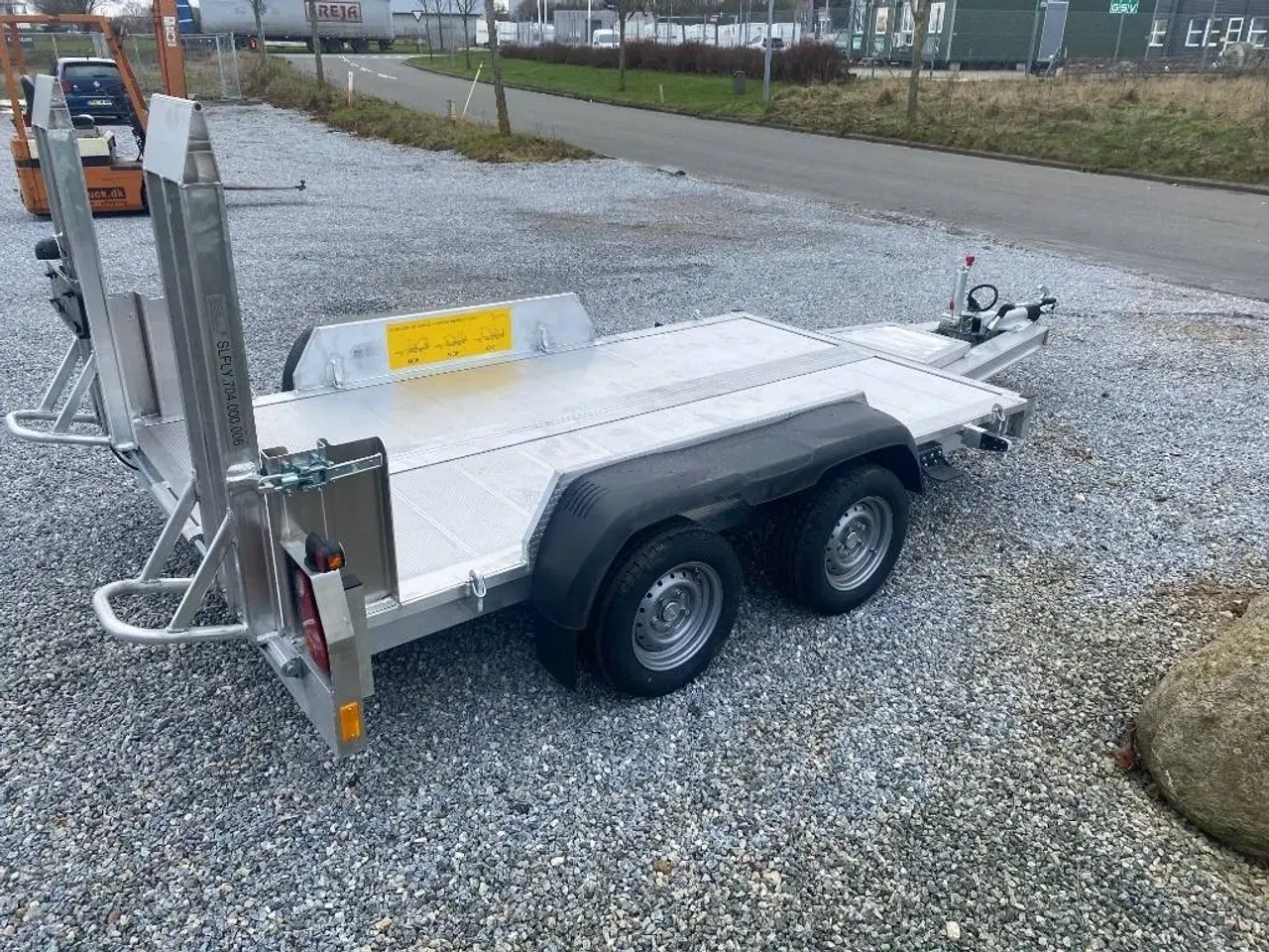 Billede 6 - [Other] Definitive CLM ALUMINIUM TRAILER FLY 35