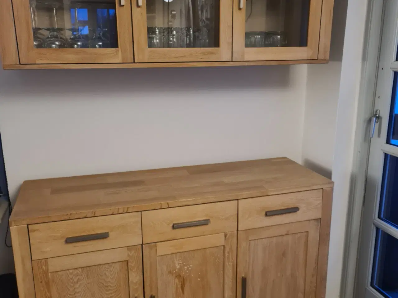 Billede 1 - Egetræsmøbler