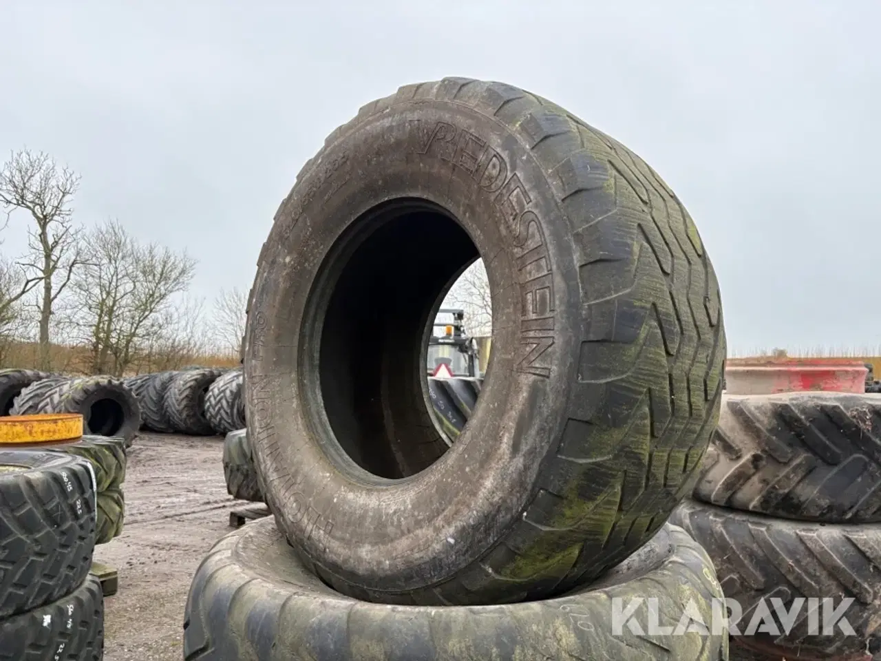 Billede 10 - Landbrugsdæk Vredstein 620/55R22.5 3 styk