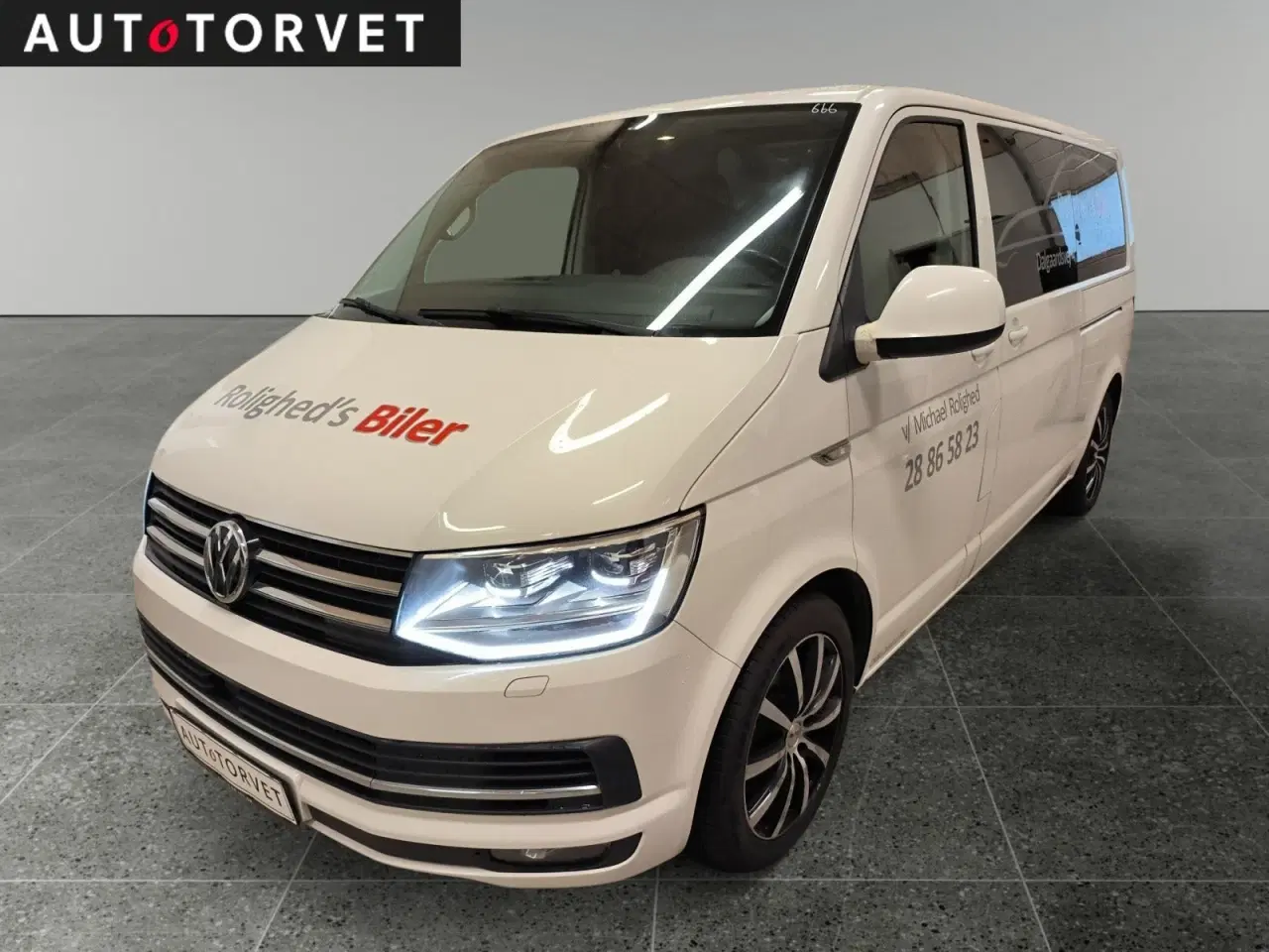 Billede 1 - VW Transporter 2,0 TDi 204 Kassevogn DSG lang