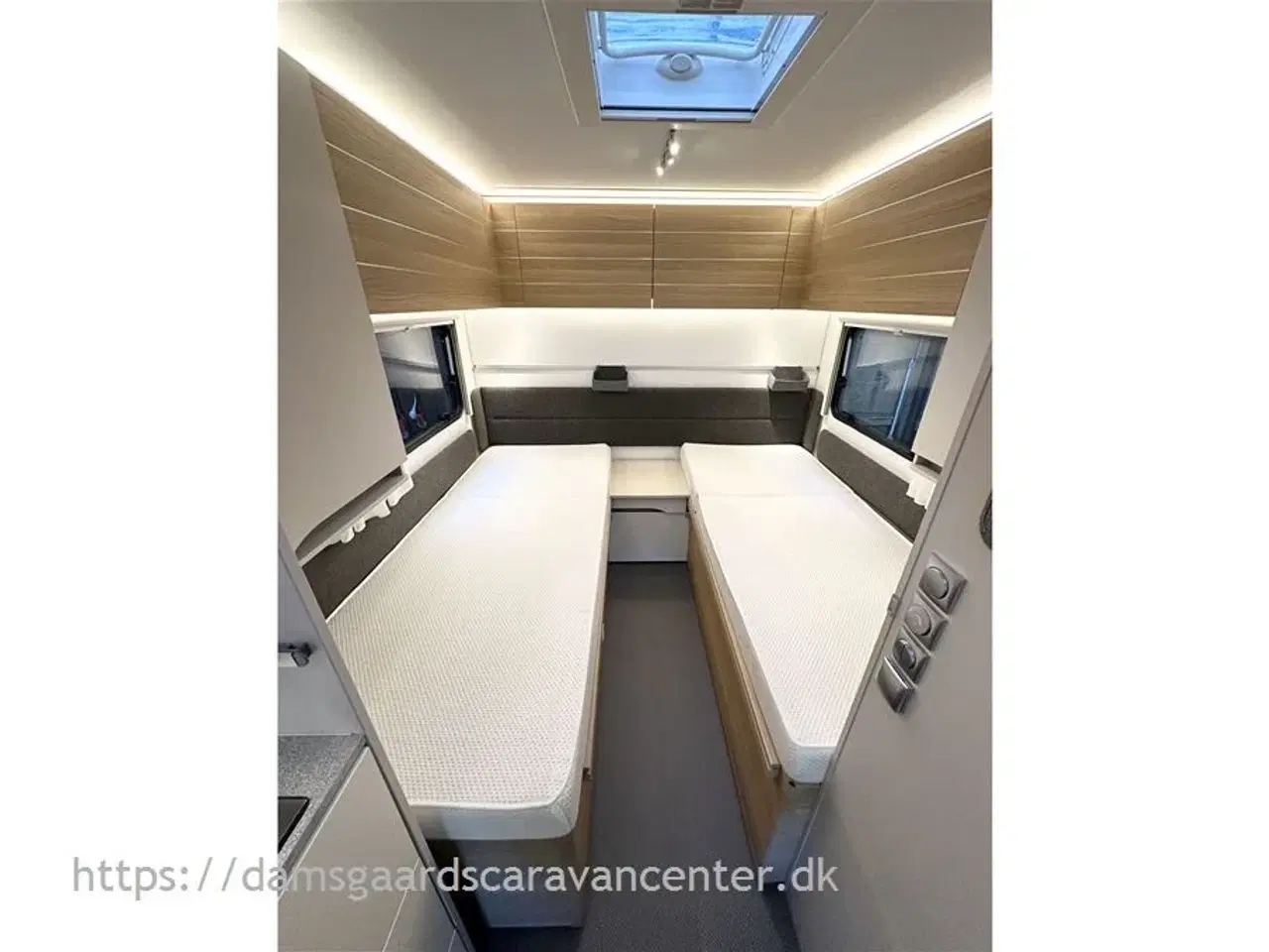 Billede 12 - 2022 - Adria Adora 542 UL   Enkeltsenge-Lamel-Gulvtemp.-Telt
