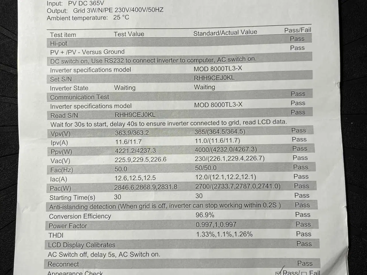 Billede 2 - 8 kWh inverter fra Growatt