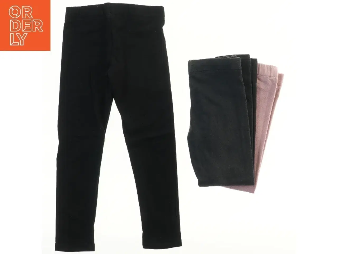 Billede 2 - 3 stk. Børne leggings sæt fra H&M (str.  3 stk 104 )
