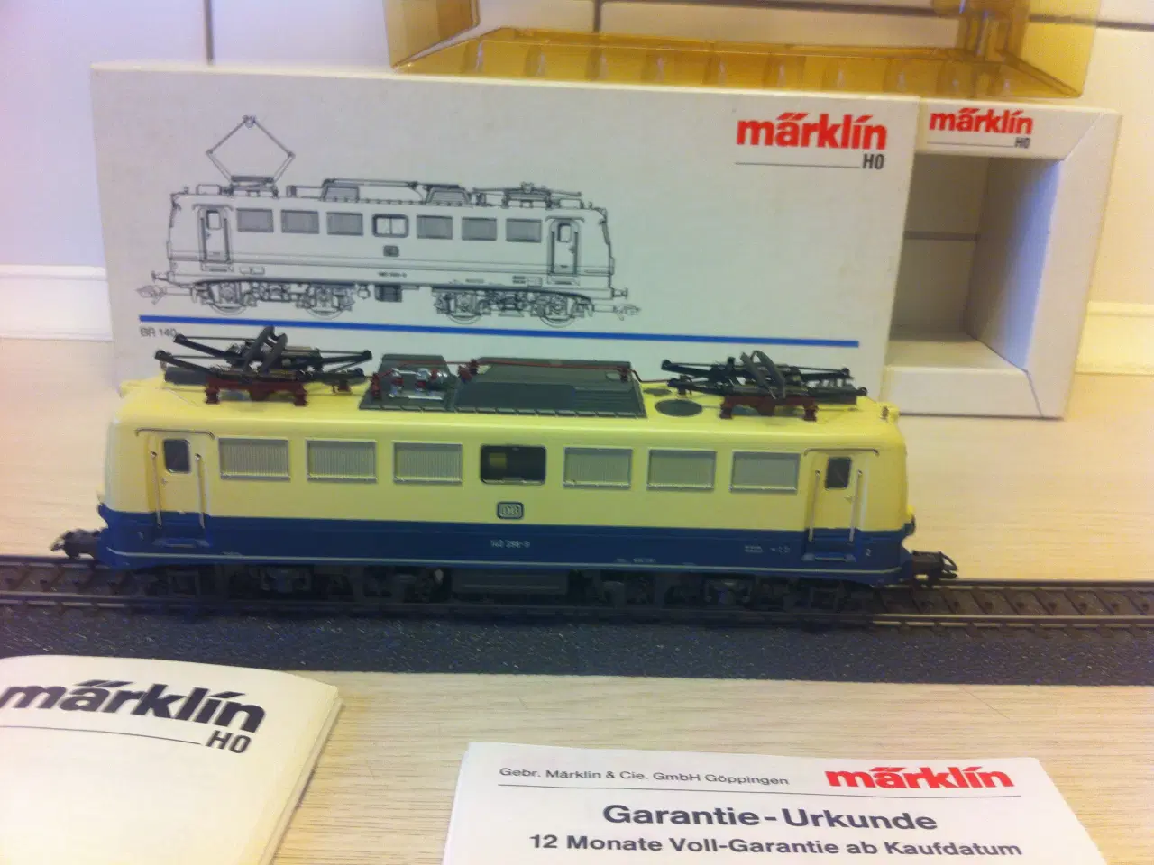 Billede 2 - Märklin 3345 med Silberlinge vogne