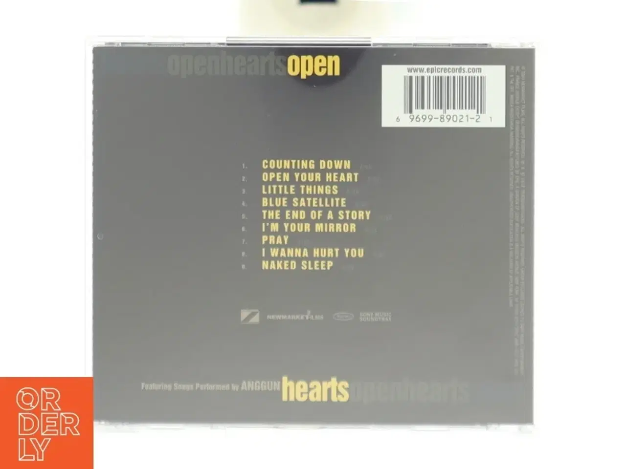 Billede 2 - CD album fra Epic/Sony Music Soundtrack