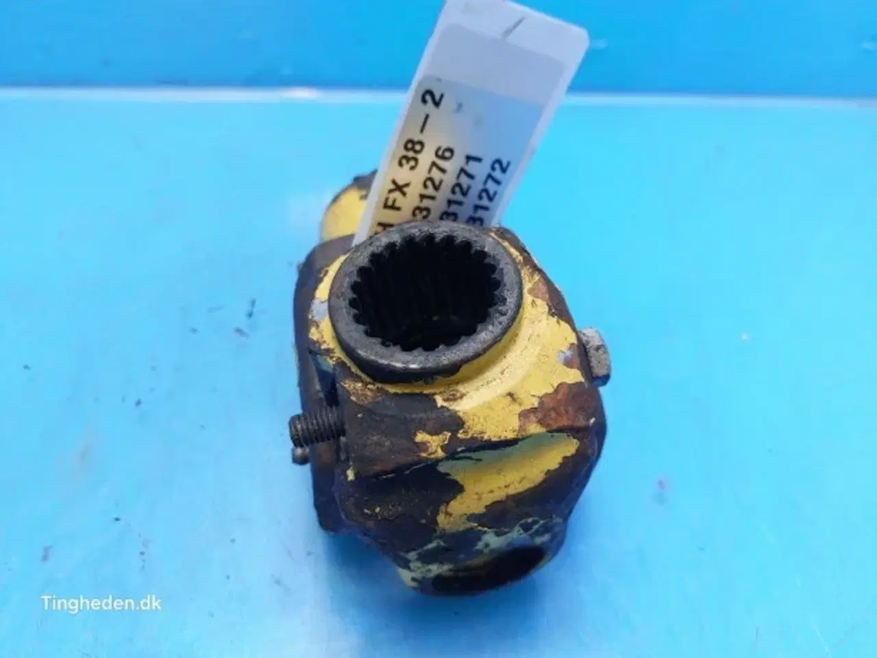 Billede 9 - New Holland FX38 Gaffel 84031276