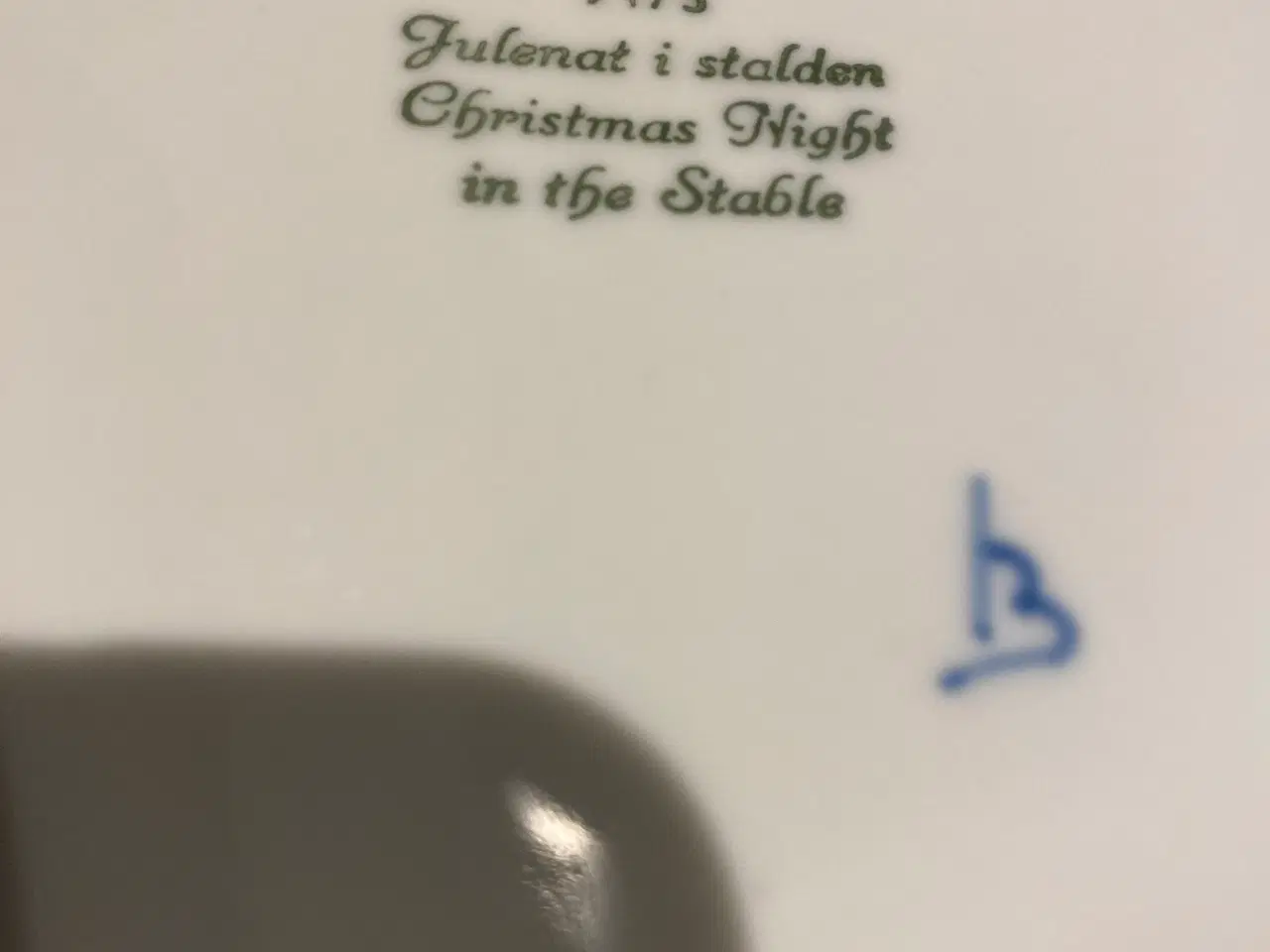 Billede 3 - Jule platte og kop 