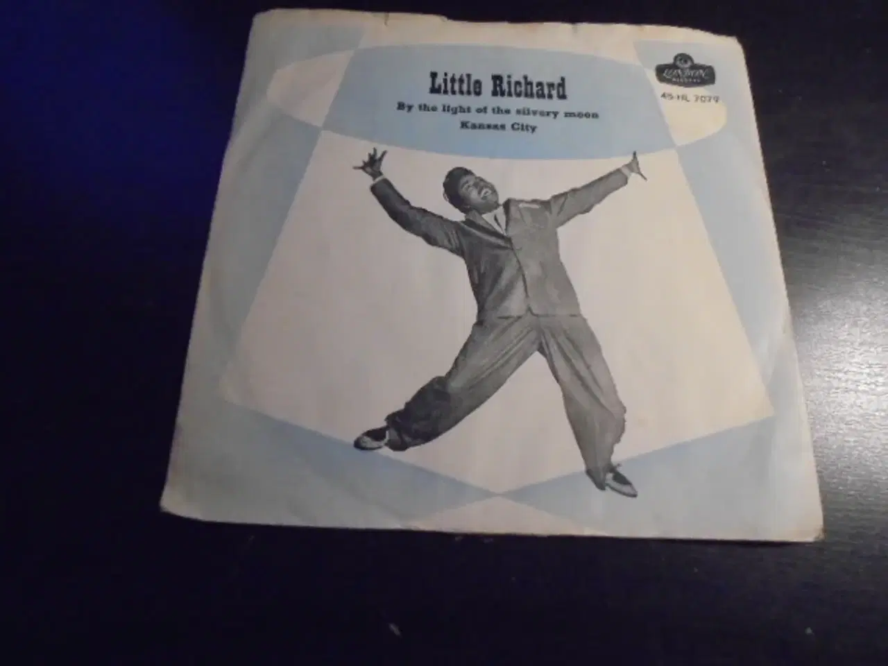 Billede 1 - Single: Little Richard – By the Light of the silve