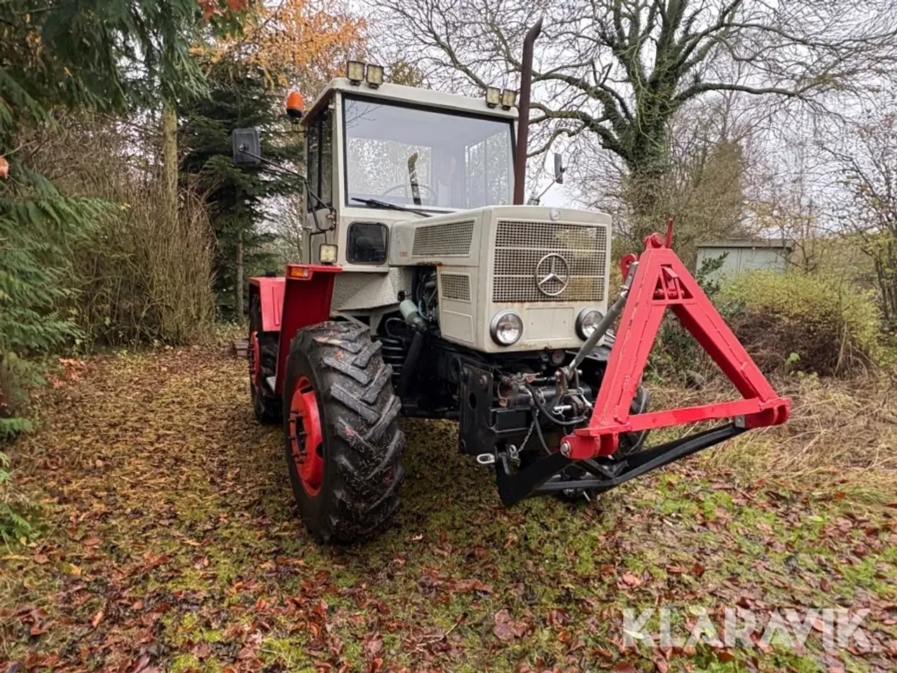 Billede 3 - Traktor Mercedes-Benz Trac