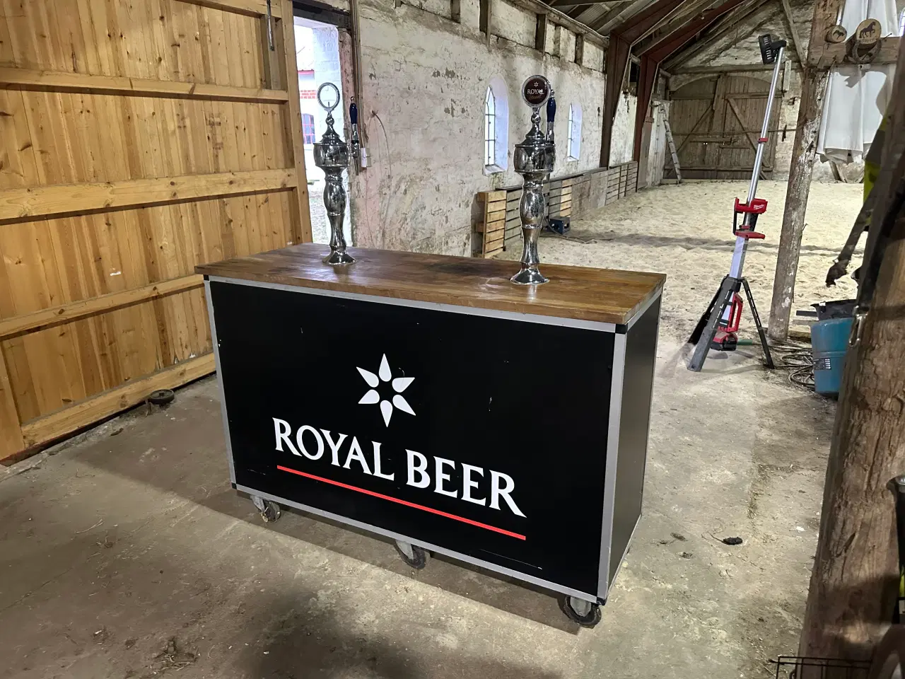 Billede 1 - Fadølsanlæg med 2 haner