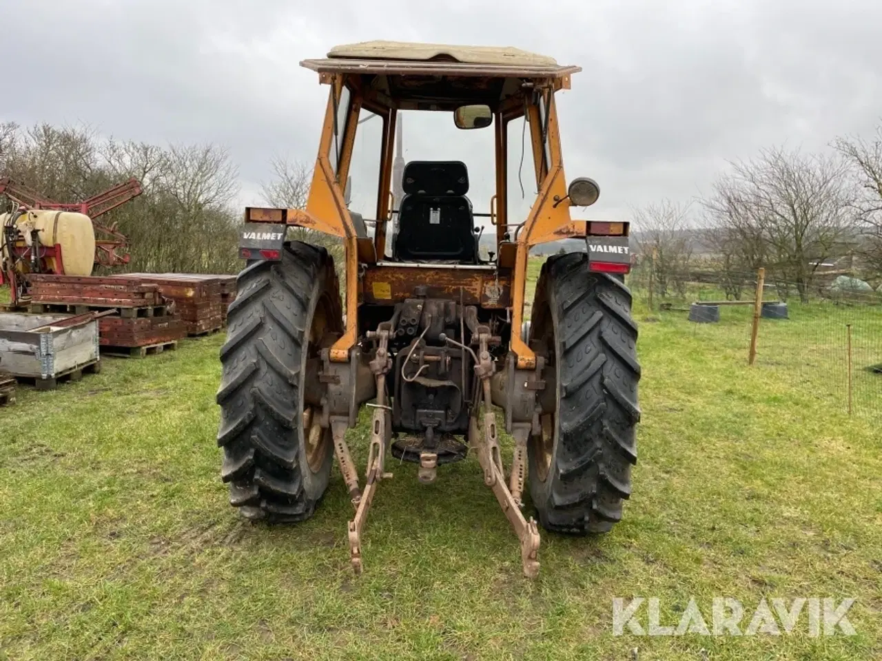 Billede 6 - Traktor Valmet 703