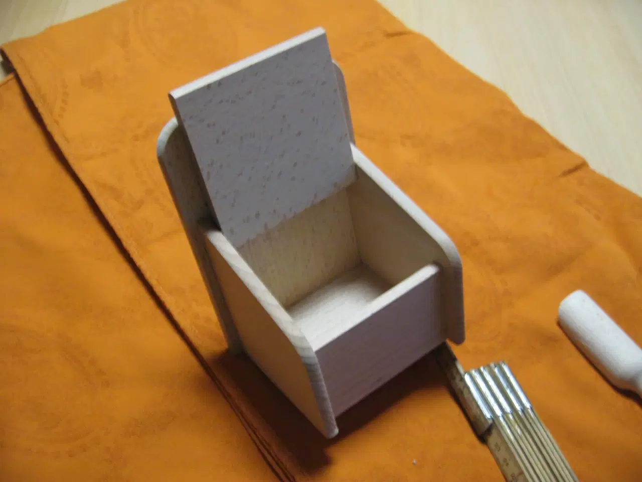 Billede 4 - Saltkar, Bøgetræ NYT