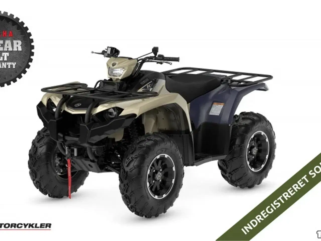 Billede 2 - Yamaha Kodiak 450 EPS SE ALU Diff Lock Traktor