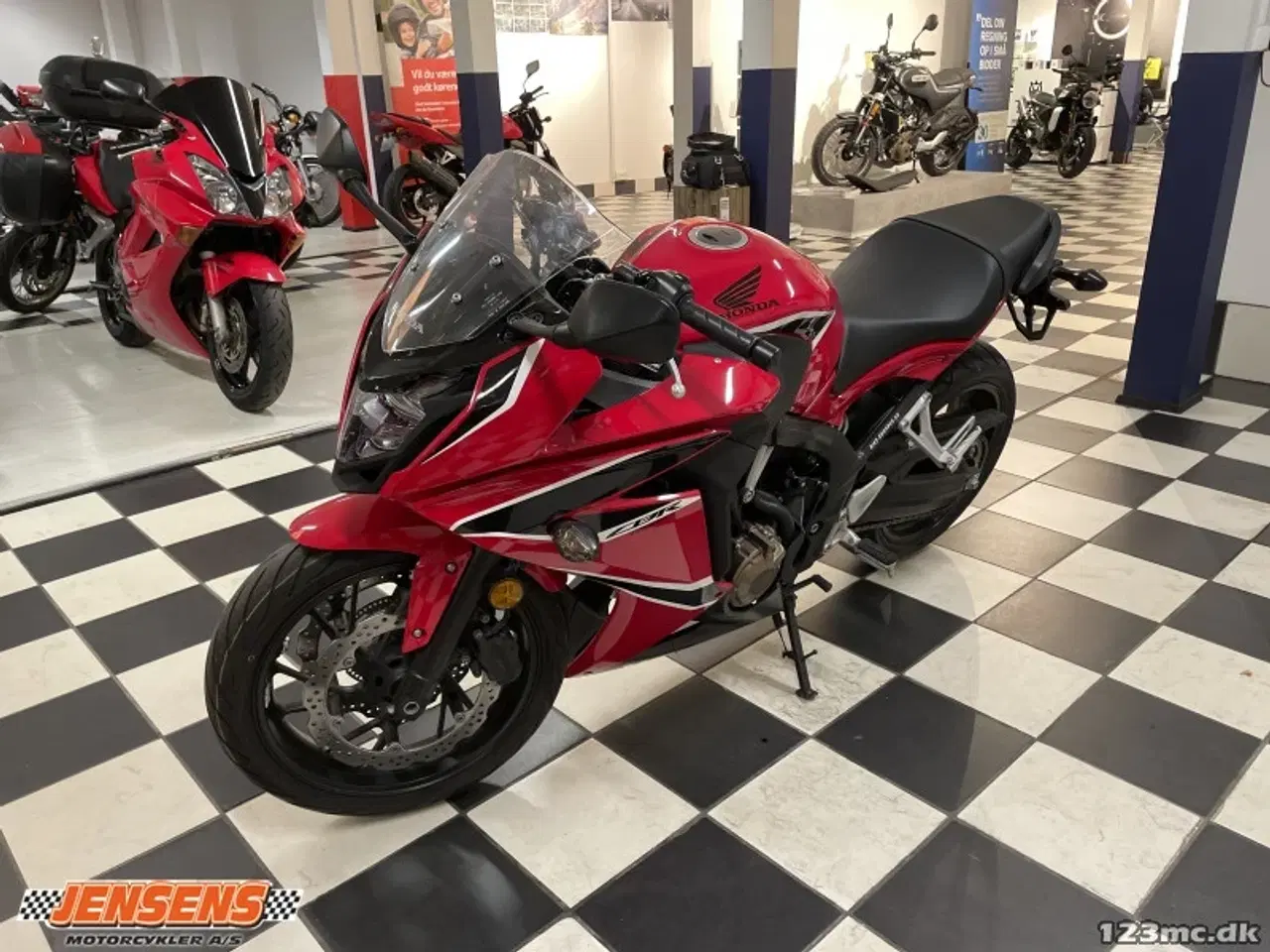 Billede 3 - Honda CBR 650 F