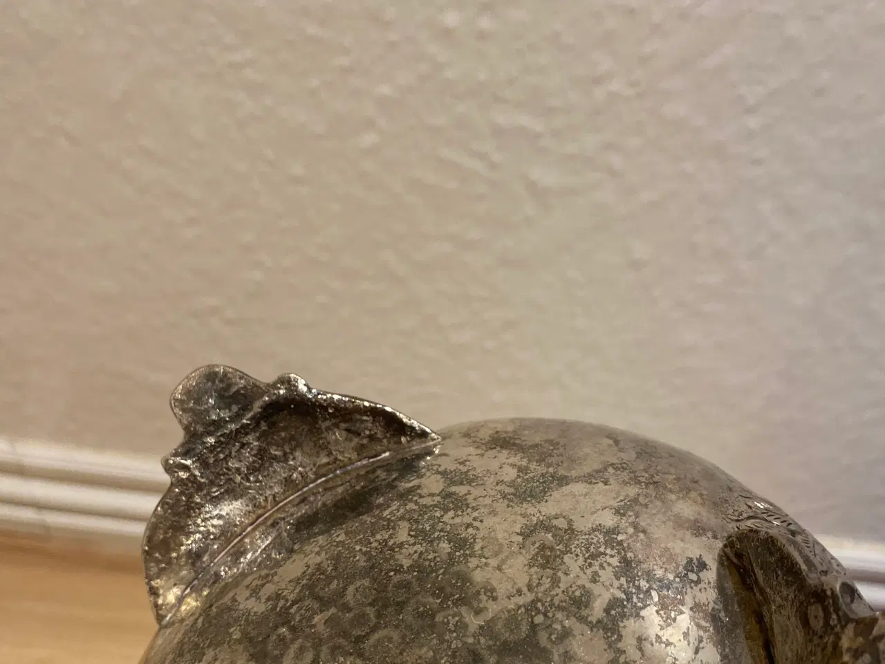 Billede 3 - Pletsølv skål