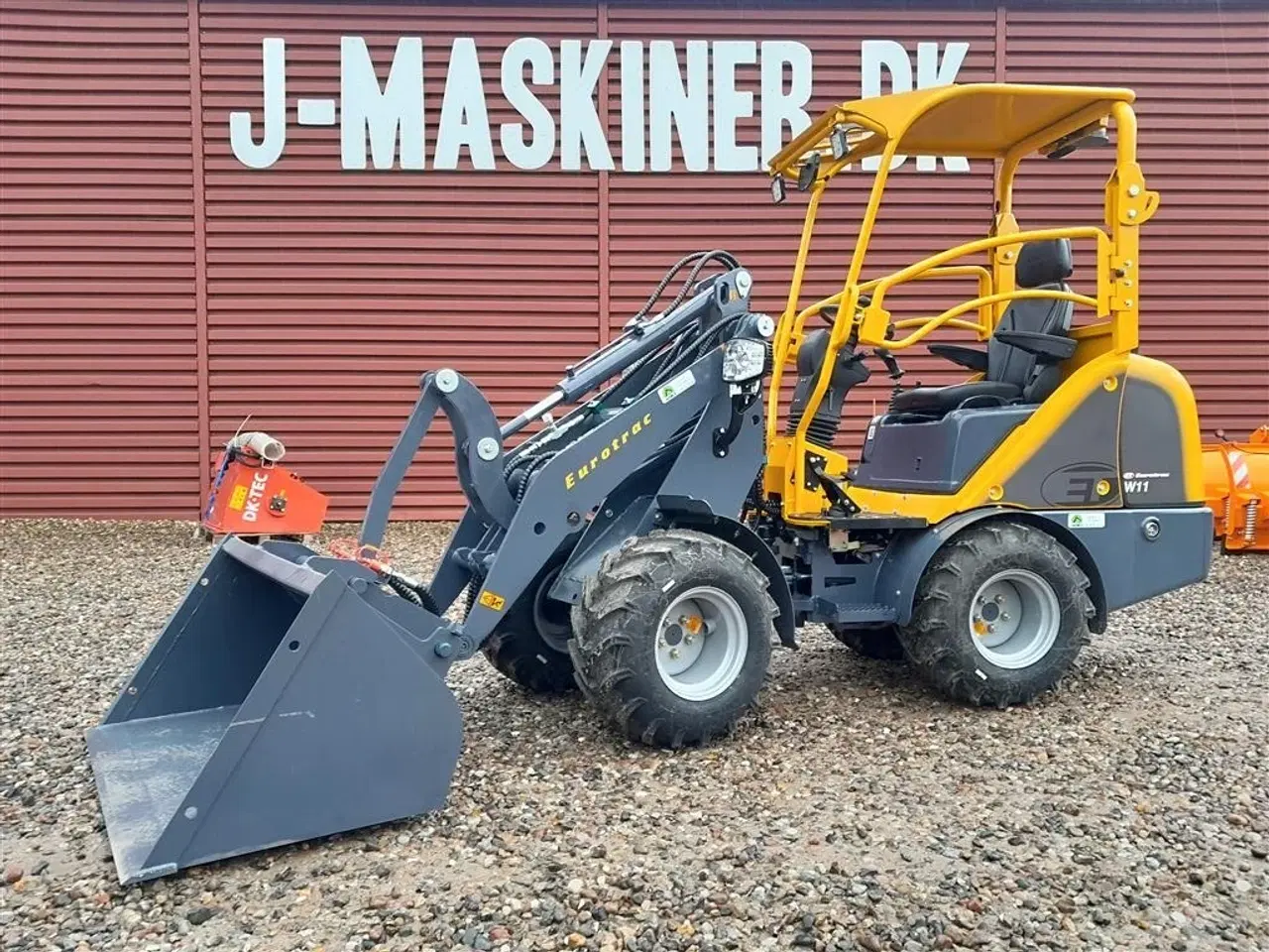 Billede 1 - Eurotrac W11