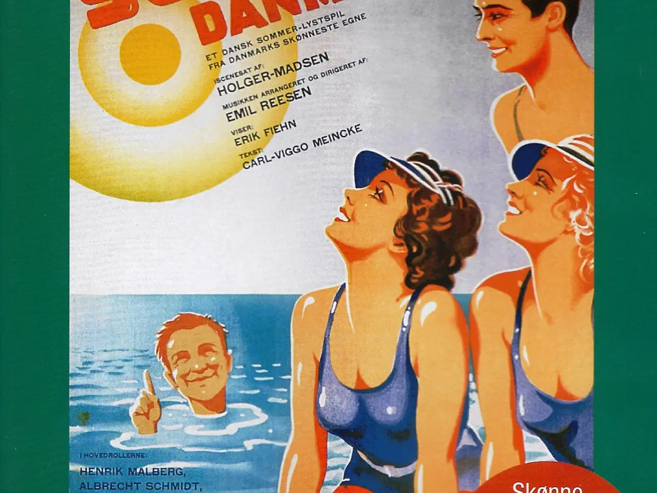 Billede 1 - Sol over Danmark